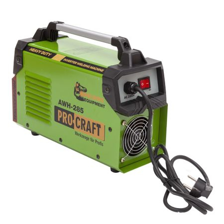 Aparat Sudura ProCraft MMA 285A+Masca Cristale,Invertor AWH 285 P+ [4]