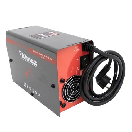 Aparat de sudura Invertor ALMAZ 180A, AZ-ES001, Electrod 1.6-4mm, accesorii incluse [3]