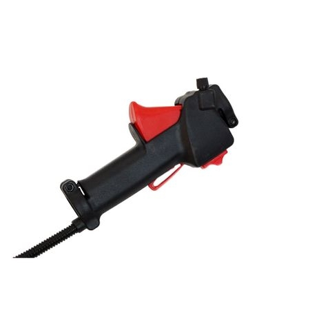 Motocositoare cu prindere tip rucsac BC430KF-2 3.5KW 4.76CP, 7 accesorii, tija flexibila, 2 timpi, GF-1550 [5]