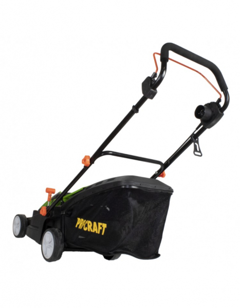 Masina de tuns gazonul, Procraft NM2100, 1400 W, 3000 rpm, volum cos 50L [3]