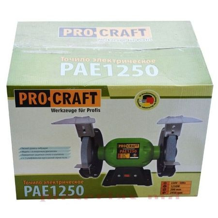 Polizor de banc, ProCraft PAE1250, putere 350 W (Germania) [2]