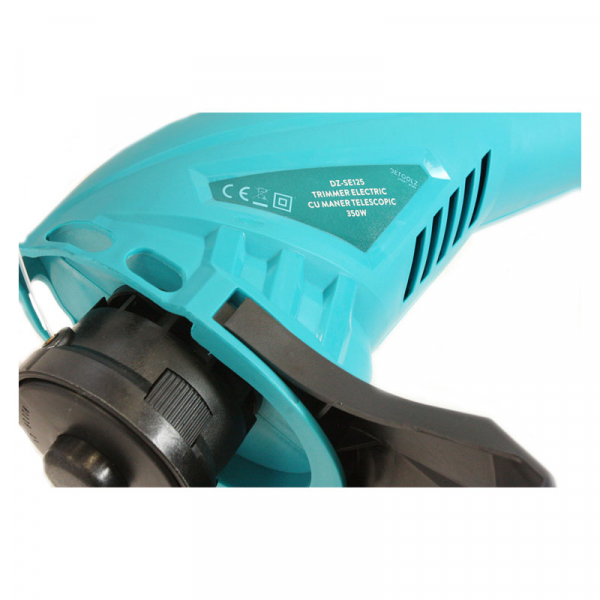 Trimmer electric pentru gradina Detoolz, DZ-SE125, 350 W, 12000 rpm, 25 cm, maner telescopic [2]