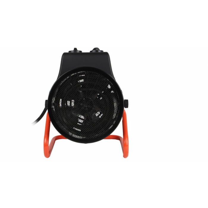 Aeroterma de caldura tip tun, 3000W, 30m2, 220V, protectie, Heinner [3]