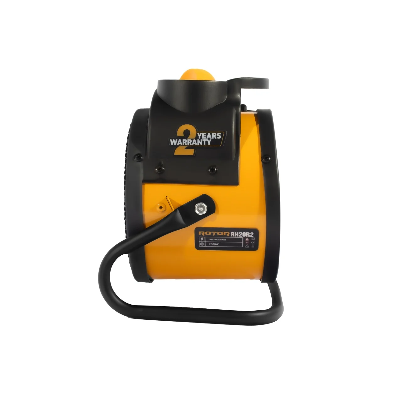 Aeroterma electrica, 3 trepte putere, 230V, 2000W, suprafata 20 m2, Rotor RH-20R2 [2]