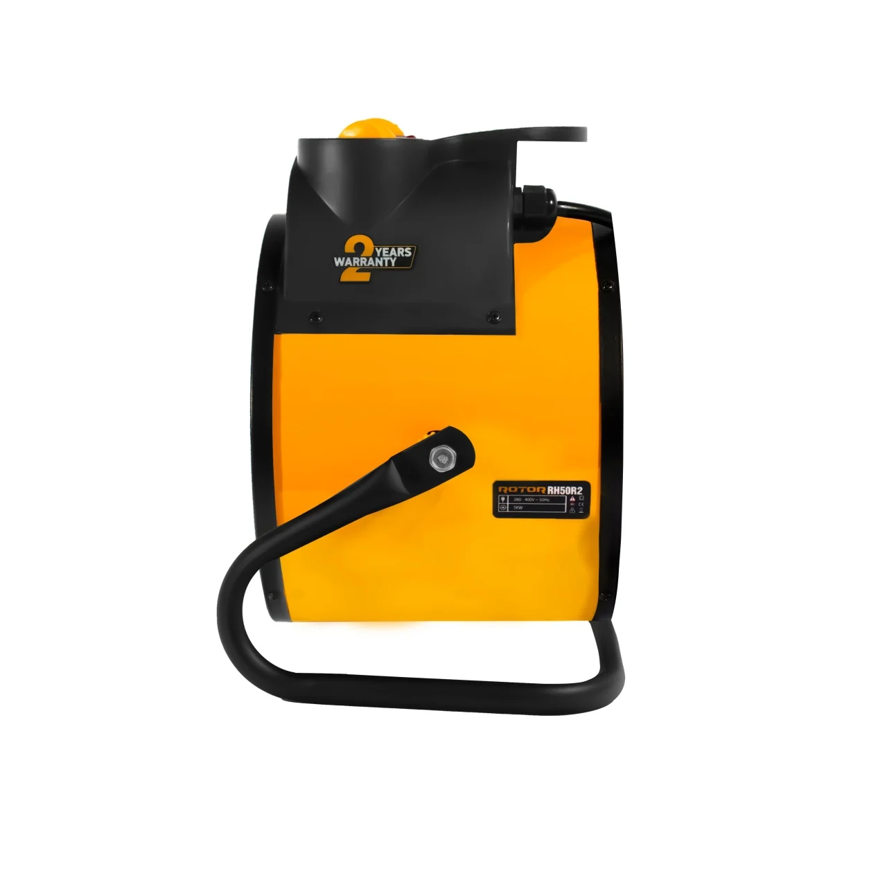 Aeroterma electrica, 3 trepte putere, trifazata, 380V, 5000W, suprafata 100 m2, Rotor RH-50R2 [2]