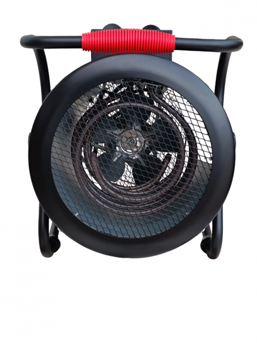Aeroterma electrica, 3000W, 3 trepte, ventilator, 280m³/h, Yamamoto YM-EY3 [2]