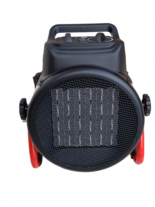 Aeroterma electrica, ceramica, 3000W, 3 trepte, 220V, Yamamoto YM-ET3C [3]