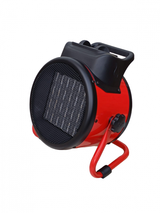 Aeroterma electrica, ceramica, 3000W, 3 trepte, 220V, Yamamoto YM-ET3C [1]