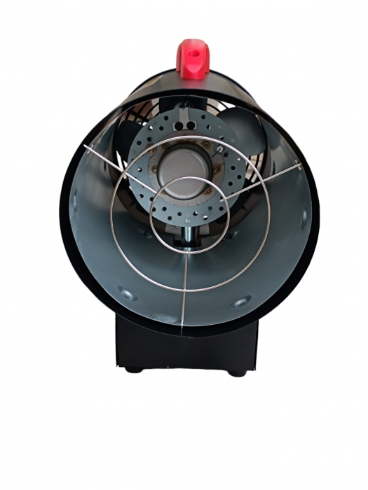 Aeroterma pe gaz (butelie), 15kw, kit instalare, 220V, ventilator, Yamamoto YM-G15T [3]