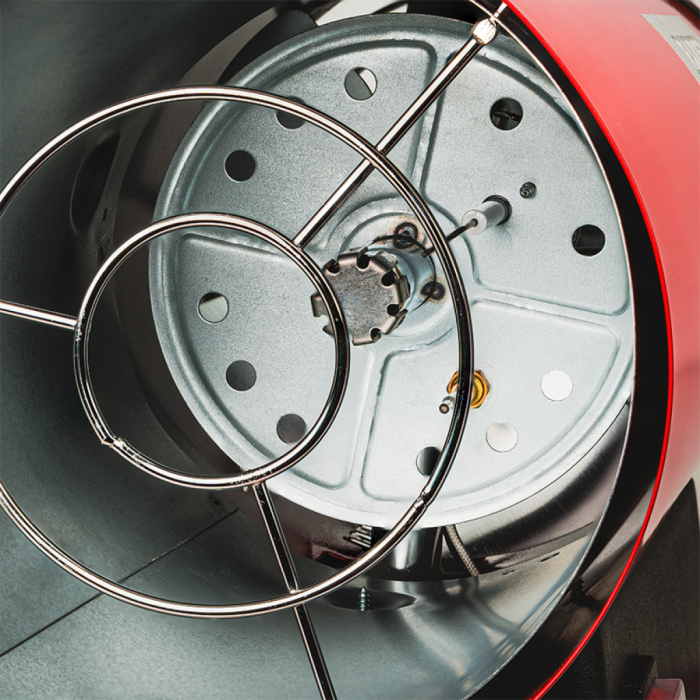 Aeroterma pe gaz, GPL, kit instalare inclus, 10 KW, 116 m3, RAIDER [4]