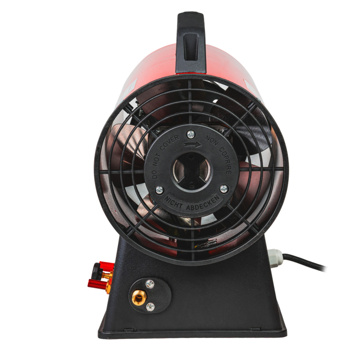 Aeroterma pe gaz, GPL, kit instalare inclus, 10 KW, 116 m3, RAIDER [3]