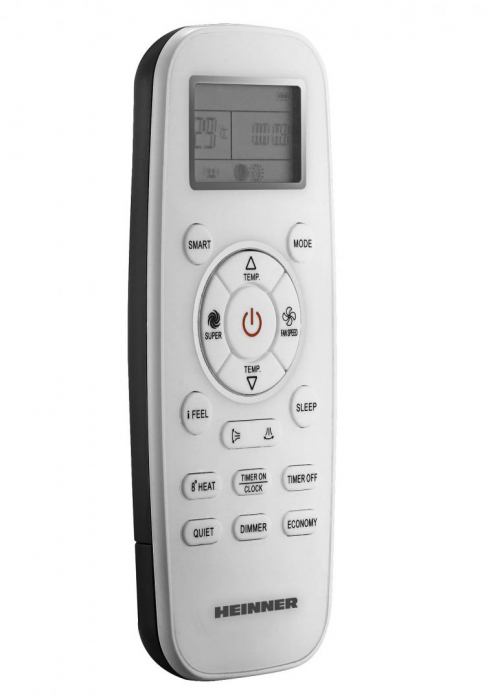 Aparat de aer conditionat, 18000 BTU, inverter, clasa A++, silentios, ECO, Wi-Fi, alb, Heinner [3]