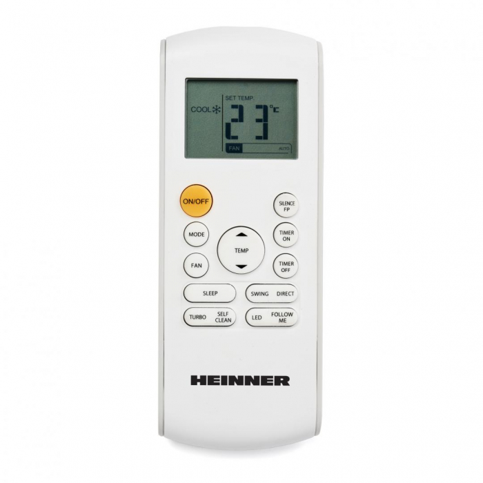 Aparat de aer conditionat, 18000 BTU, turbo, kit instalare, clasa A+, garantie 3 ani, alb, Heinner [3]
