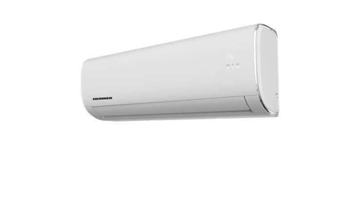Aparat de aer conditionat, 24000 BTU, turbo, kit instalare, clasa A+, garantie 3 ani, Wi-Fi, alb, Heinner [2]