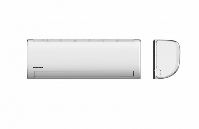 Aparat de aer conditionat, 24000 BTU, Wi-Fi, turbo, clasa A+, garantie 3 ani, alb, Heinner [2]