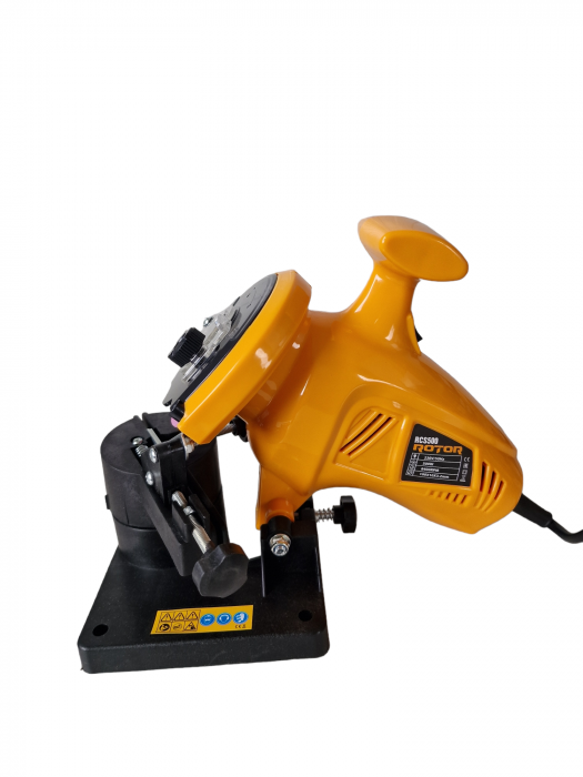 Aparat de ascutit lant drujba, electrica, Rotor RCS500, 8400Rpm, 500W, 220V [4]