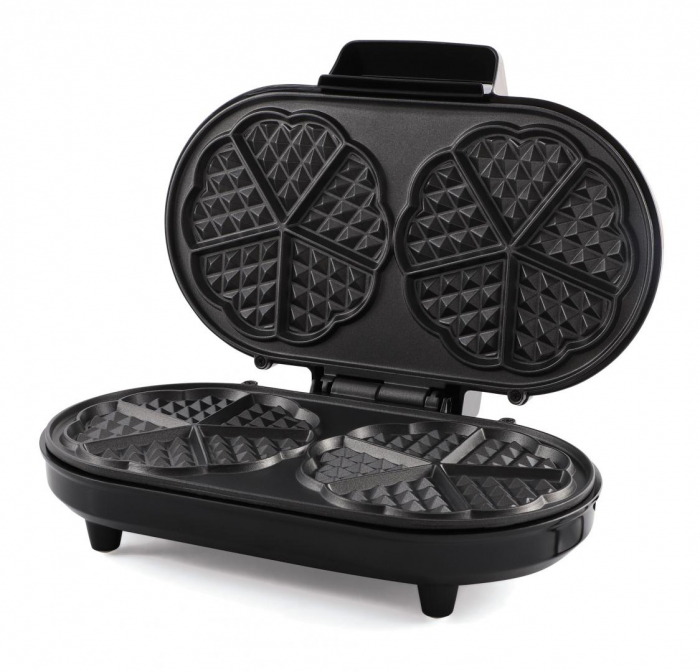 Aparat de facut gofre, reglare temperatura, 1000W, 220V, Heinner HWF-1000CR [4]