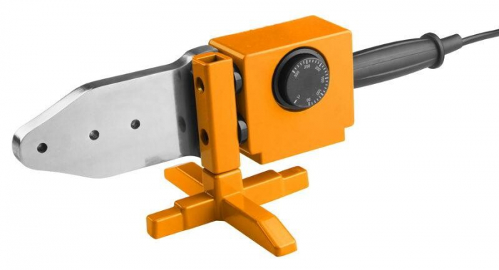 Aparat de lipit tevi, polipropilena, accesorii PPR 20-63 MM 1500W, Tolsen 33021 [2]