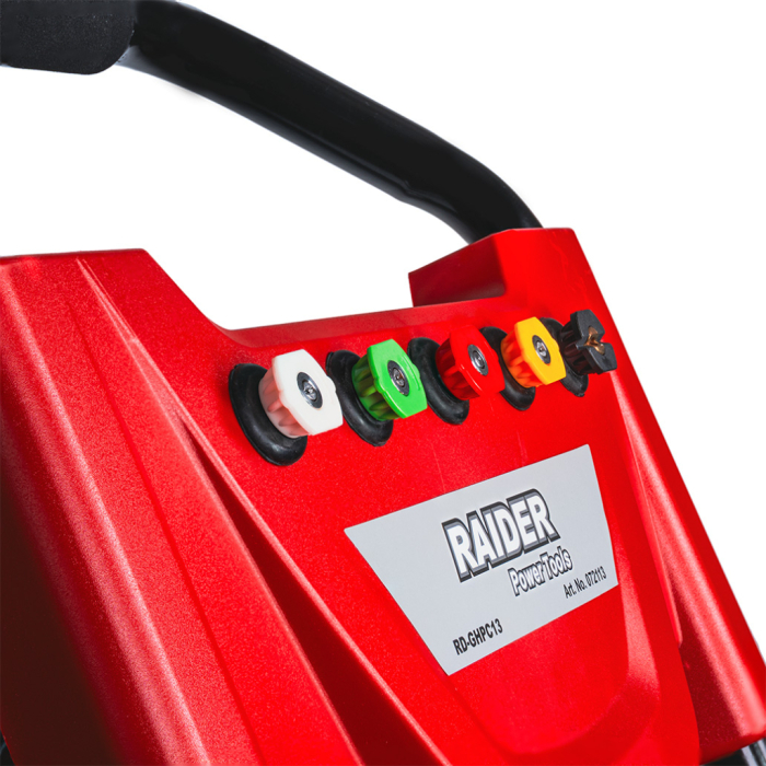 Aparat de spalat cu presiune pe benzina, 4.8 Kw, 6.5 Cp, 140 bar, motor 4 T, RAIDER [4]