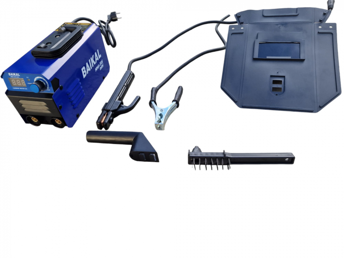 Aparat de sudura, invertor, 305A, accesorii incluse, 220V, Baikal [2]
