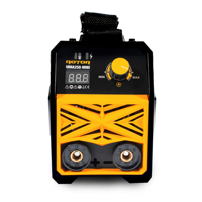 Aparat de sudura, invertor, ecran LED, 250A, 220V, Rotor MMA250A mini [4]