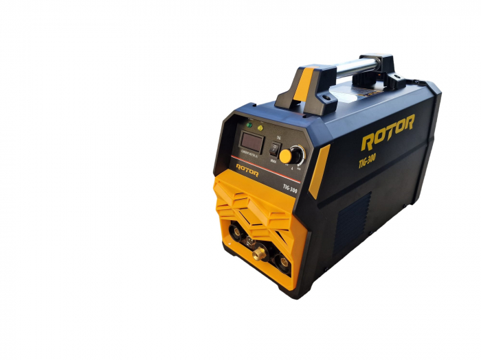 Aparat de sudura, TIG300A, MMA180A, afisaj digital, electrod 1.6-5.0mm, ROTOR [4]