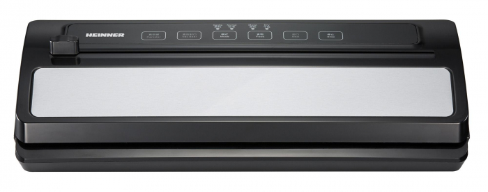 Aparat de vidat, alimente, 110W, rola pungi inclusa, Heinner HAV-E110SS [2]
