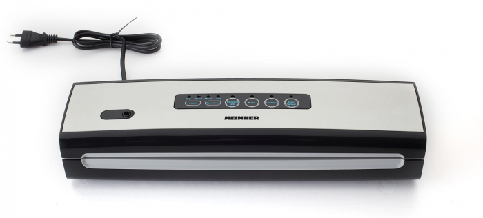 Aparat de vidat, alimente, 130W, vidare umeda-uscata, Heinner HAV-130BKSS [3]