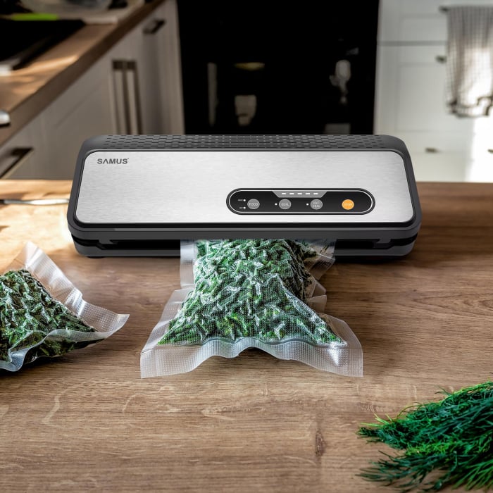 Aparat de vidat, alimente uscate / umede, putere 110W, latime 300mm, Samus [2]