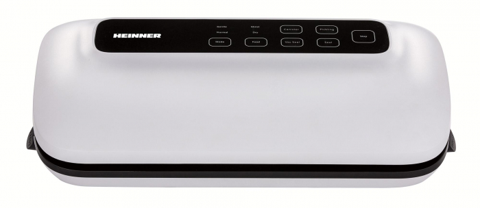 Aparat de vidat si sigilat, alimente, uscate/umede, rola pungi inclusa, 120W, Heinner [3]