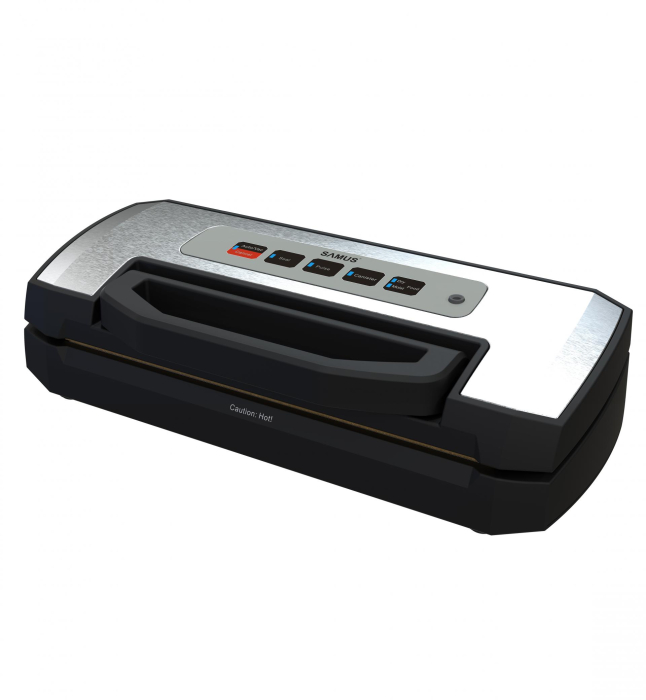 Aparat de vidat si sigilat, putere 110W, latime 300mm, alimente, SAMUS [1]