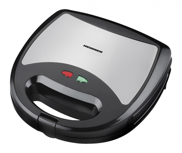 Aparat electric de facut nuci, capacitate 12 gauri, placi teflonate, 750W, HEINNER [3]