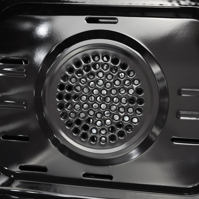 Aragaz cu 4 zone de gatit, plita vitroceramica, cuptor electric, INOX, Samus SM564VTE [5]