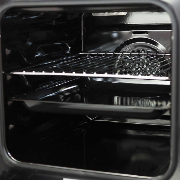 Aragaz cu 4 zone de gatit, plita vitroceramica, cuptor electric, INOX, Samus SM564VTE [8]