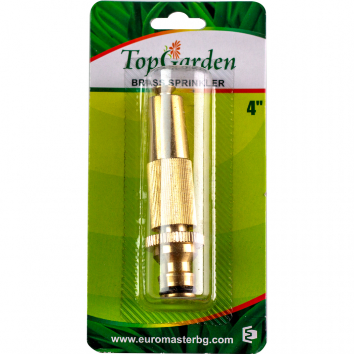 Aspersor din alama,  4", conectare rapida, Top Garden 400402 [2]