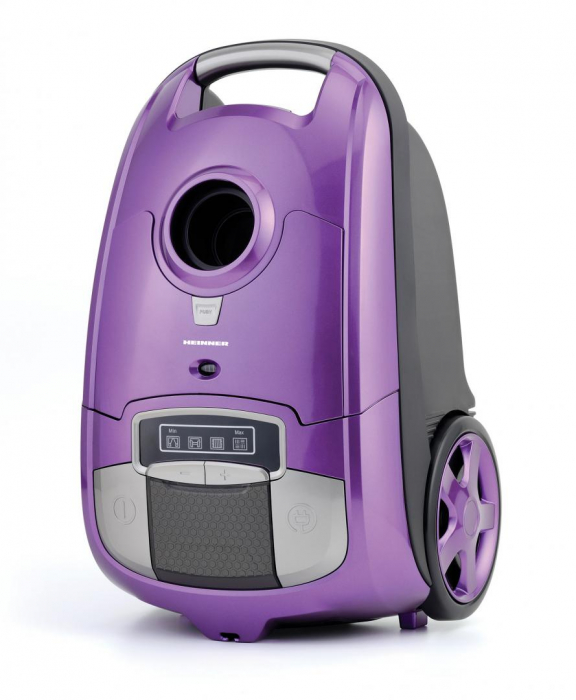 Aspirator cu sac, 2.5L, putere variabila, 750W, filtru Hepa, Heinner HVC-VBS750PP [3]