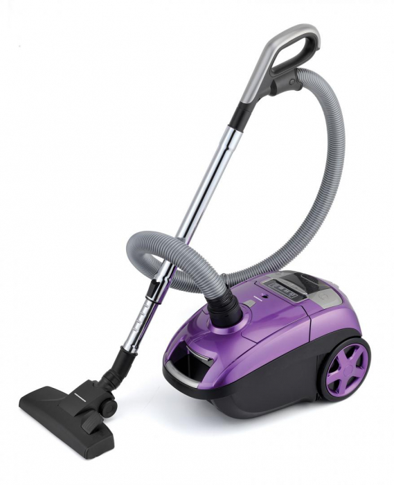 Aspirator cu sac, 2.5L, putere variabila, 750W, filtru Hepa, Heinner HVC-VBS750PP [2]