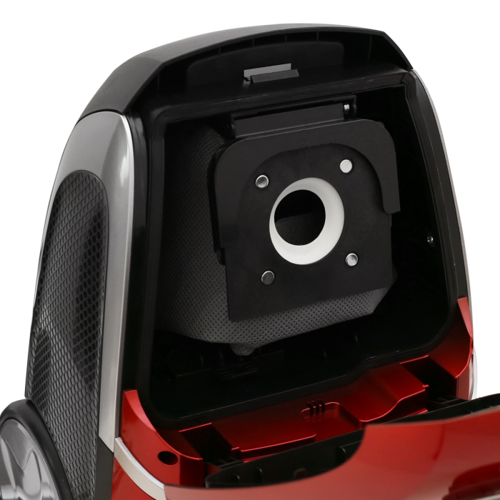 Aspirator cu sac, capacitate 3 L, putere 900 W, filtru Hepa, accesorii, Rosu, ALBATROS [3]