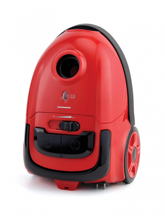 Aspirator cu sac textil, 1.6L, filtru Hepa, 750W, putere variabila, Heinner HVC-VB750RD [3]
