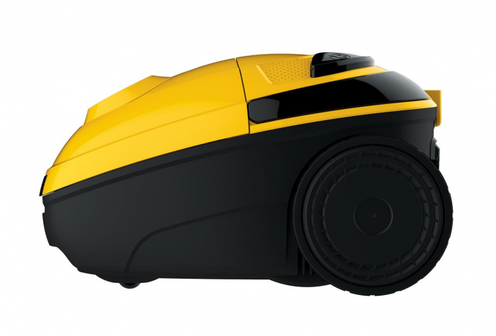 Aspirator cu sac textil, 2L, filtru Hepa, 700W, clasa A, Heinner HVC-MTB700YL [4]