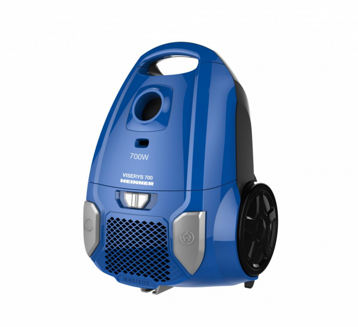 Aspirator cu sac textil 3L, fitru Hepa, 700W, Clasa A, Heinner HVC-MBL1400-V2 [3]