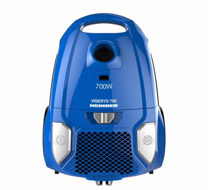 Aspirator cu sac textil 3L, fitru Hepa, 700W, Clasa A, Heinner HVC-MBL1400-V2 [6]