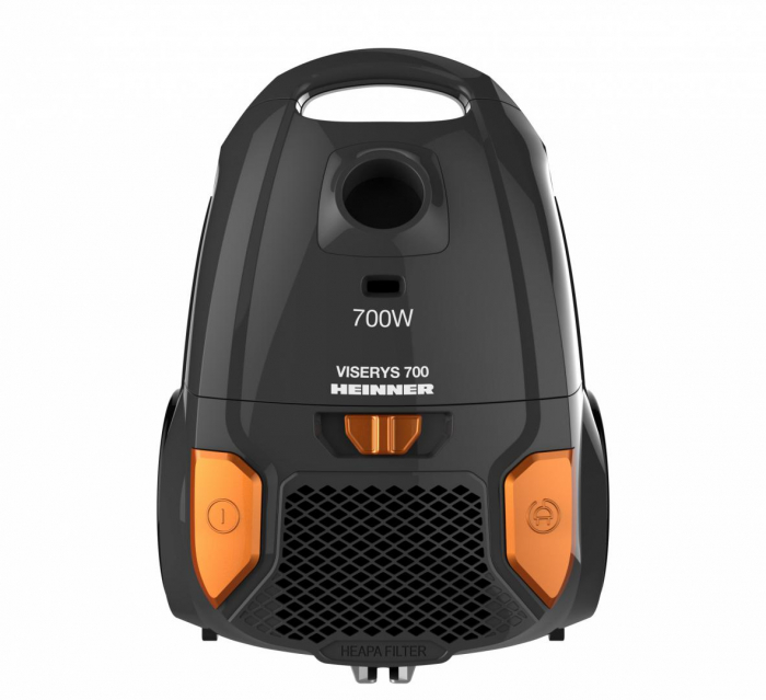 Aspirator cu sac textil 3L, fitru Hepa, 700W, Clasa A, Heinner HVC-MGRY1400-V2 [5]