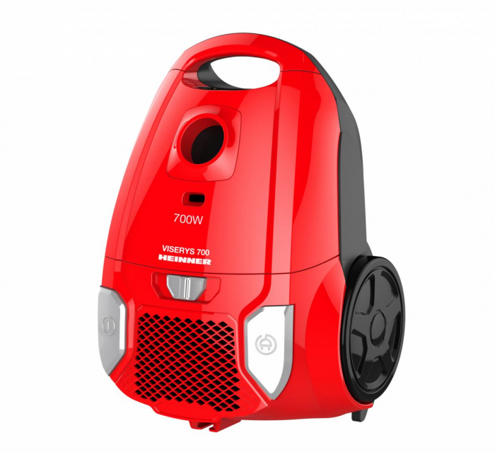 Aspirator cu sac textil 3L, fitru Hepa, 700W, Clasa A, putere variabila, Heinner HVC-MRD1400 [2]