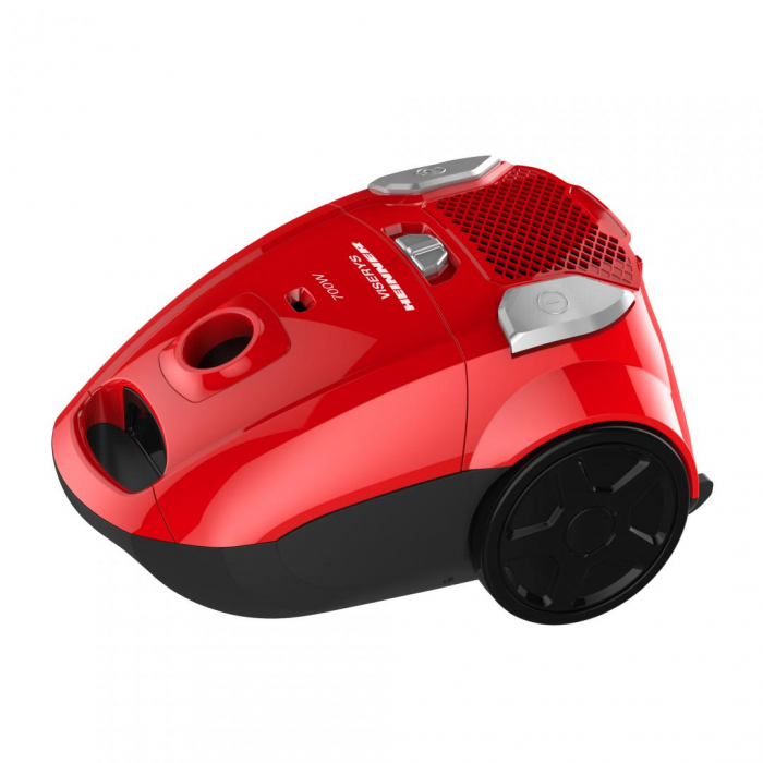 Aspirator cu sac textil 3L, fitru Hepa, 700W, Clasa A, putere variabila, Heinner HVC-MRD1400 [3]
