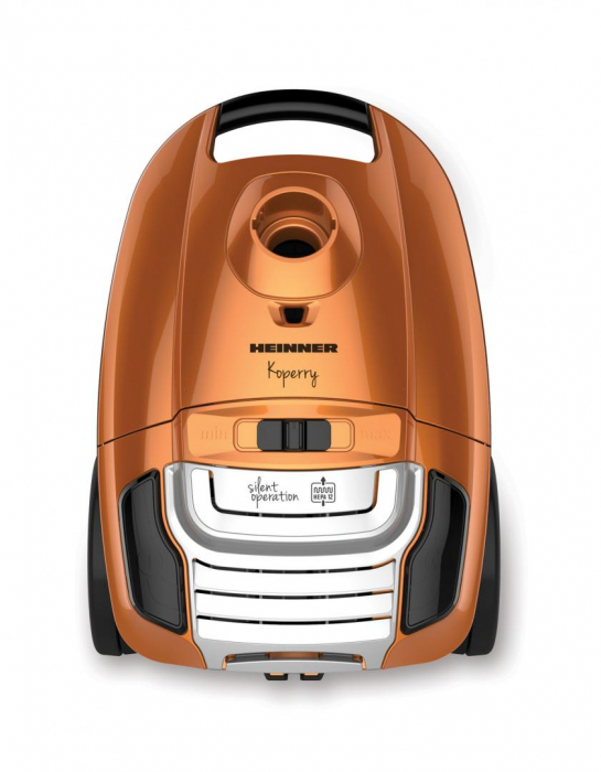 Aspirator cu sac textil, 3L, fitru Hepa, clasa A, motor silentios, 700W, Heinner HVC-MS700KP [3]