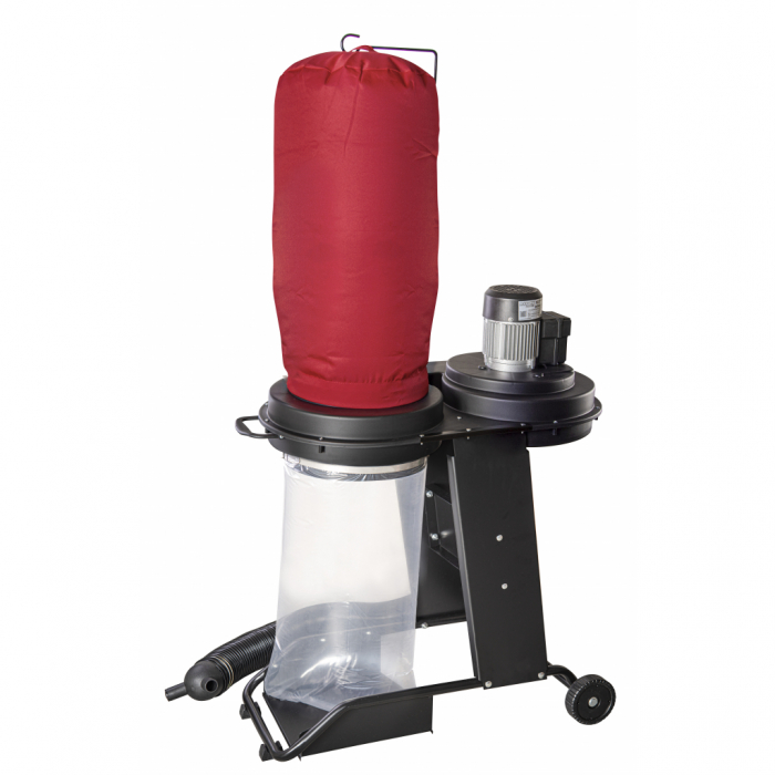 Aspirator de praf, rumegus, 750W, capacitate 80L, Raider RD-DC01E [1]