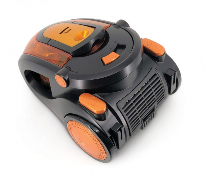 Aspirator fara sac, 800W, recipient praf 2.2L, filtru Hepa, Heinner HVC-V800BK [3]