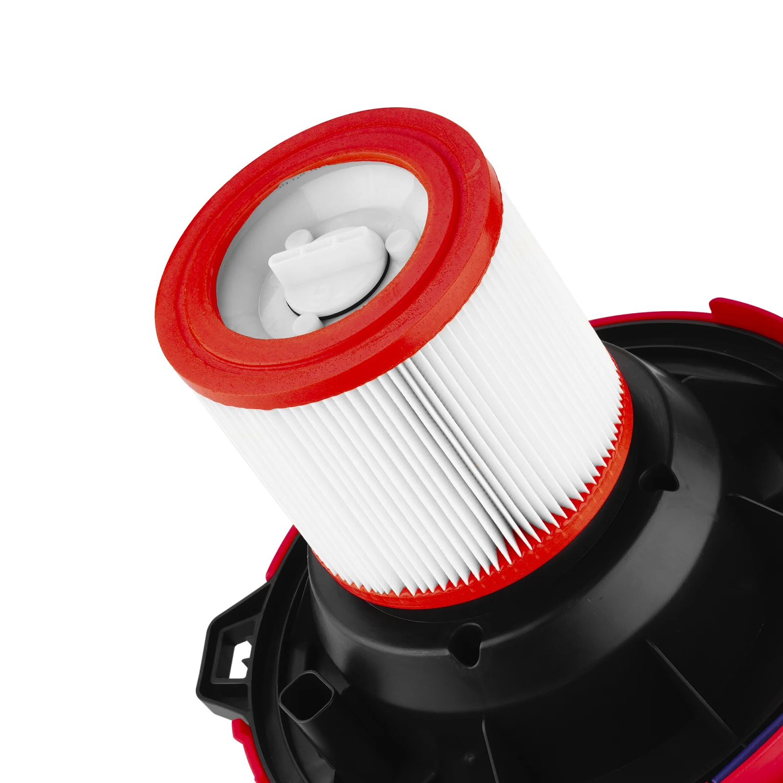 Aspirator fara sac, cuva metalica 12L, filtru HEPA, aspirare umeda-uscata, 220V, 800W, accesorii incluse, EMTOP [4]