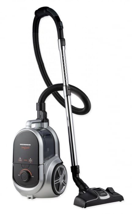 Aspirator fara sac, recipient 2.5L, filtru Hepa, putere variabila, 800W, Heinner HVC-M800GREY [2]
